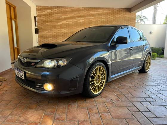 SUBARU IMPREZA 2.5 WRX STI HATCH 4X4 16V TURBO INTERCOOLER GASOLINA 4P MANUAL